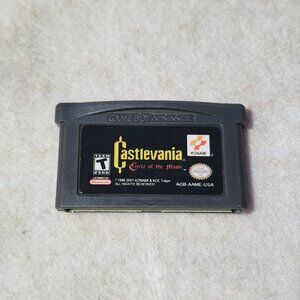 Castlevania Circle of the Moon for Nintendo Gameboy Advance GBA